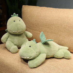 Cute Dinosaur Doll Angel Green Dinosaur | Magic Stories