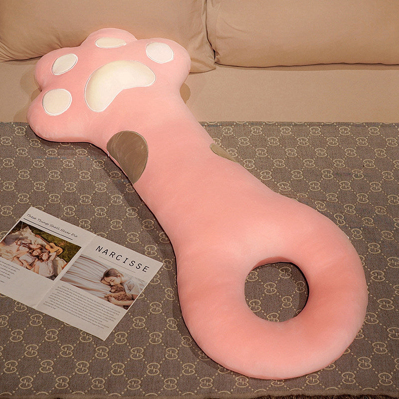 Cat Claw Long Pillow Plush Toy | Magic Stories