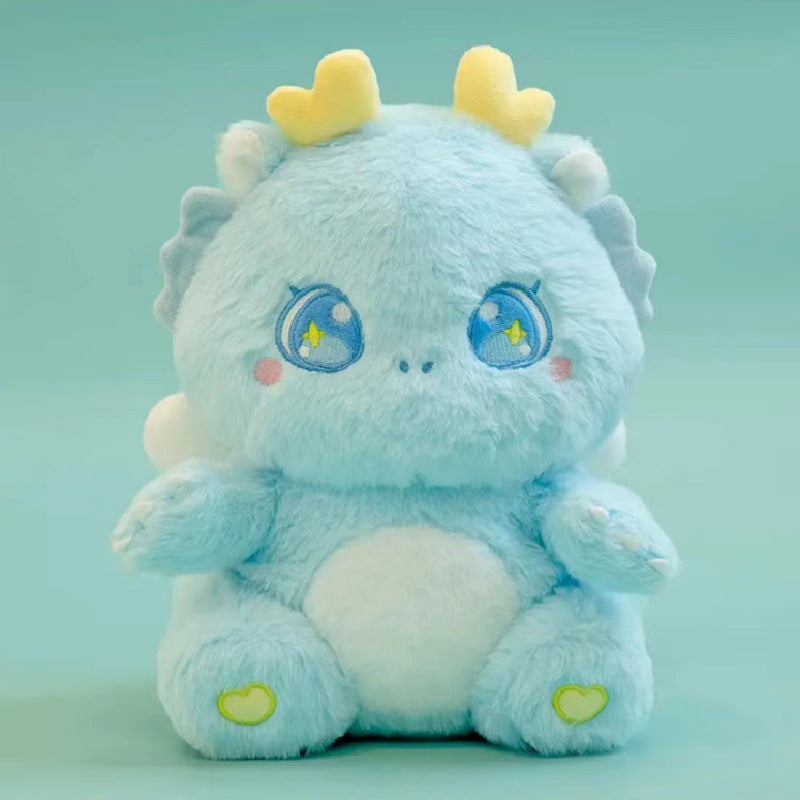 Cartoon Macaron Little Dinosaur Plush Doll | Magic Stories