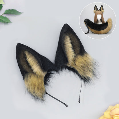 Handmade Anime Animal Ears Headband — packaging