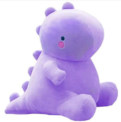 Dinosaur Plush Toy Girl Heart Pillow Doll | Magic Stories