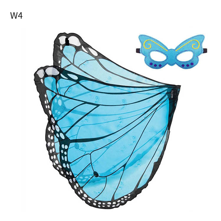 Watercolor Butterfly Shawl Children's | Magic Stories