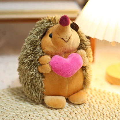 Lovers Hedgehog Plush With Cute Little | Magic Stories