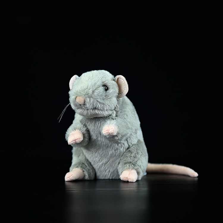 Standing Mouse Stuffed Animal Toy Doll | Magic Stories