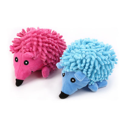 Pet Dog Toy Mop Plush Hedgehog Gnaw | Magic Stories