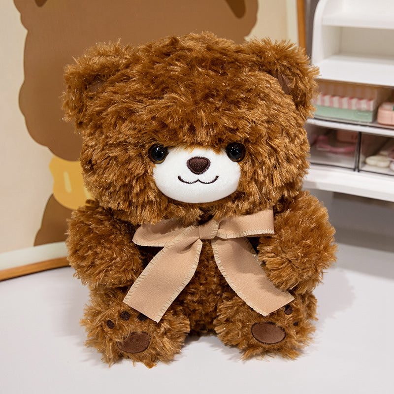 Couple Bear Plush Toy Mesh Bag | Magic Stories