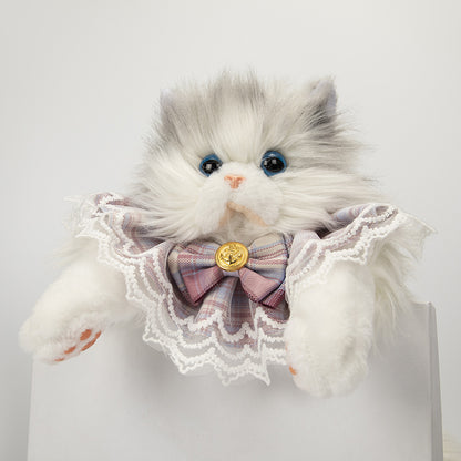 Women's Cute Ragdoll Backpack Plush Doll | Magic Stories