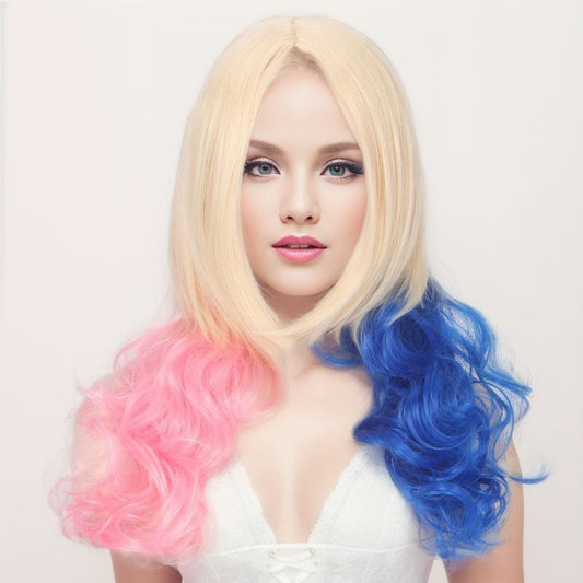 Creative Versatile Gradient COSPLAY Wig