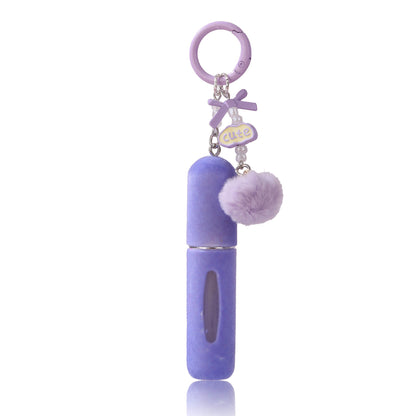 Plush Bag Charm Perfume Bottle Girly | Magic Stories