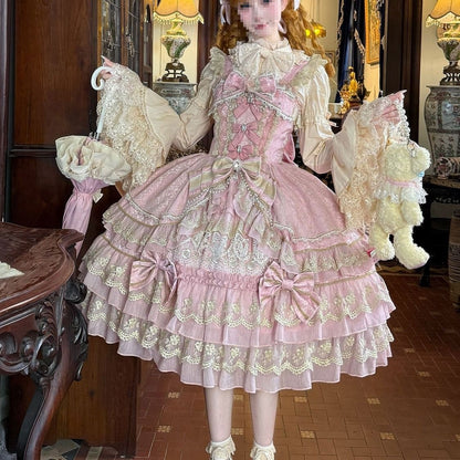 Creative Lolita Suspender Dress For Women — detail