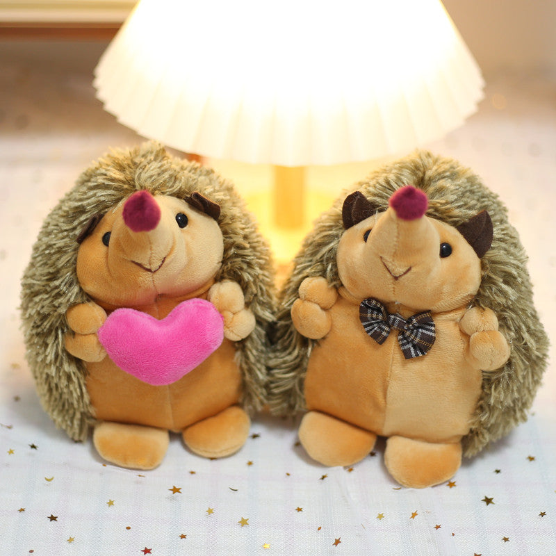 Lovers Hedgehog Plush With Cute Little | Magic Stories
