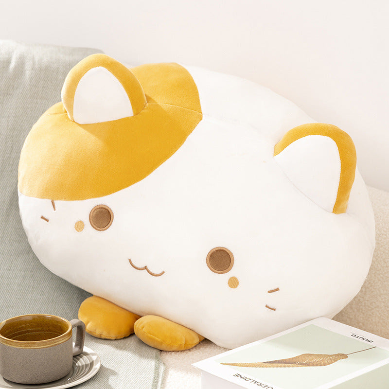Soft Body Lazy Cat Animal Pillow Doll Plush Toys — detail