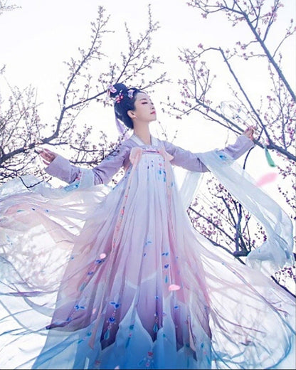 New Hanfu Female Bodhi Snow Costume Fairy | Magic Stories