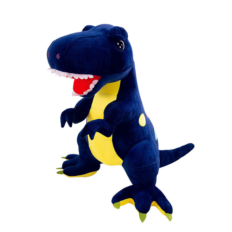 Plush Toy Dinosaur Doll Cartoon — in use