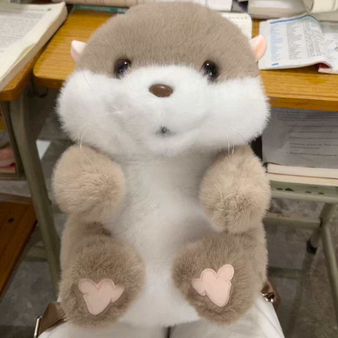 Household Portable Cute Otter Plush Toy Doll | Magic Stories