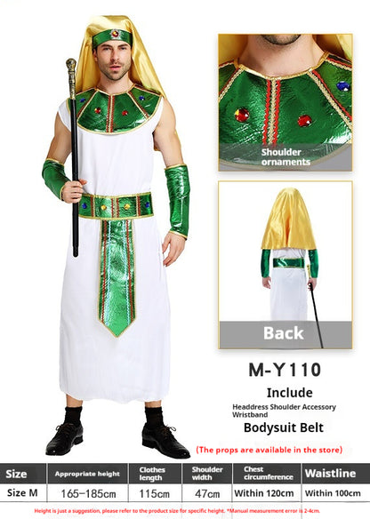 Halloween Character Cosplay Clothes Costume — back view