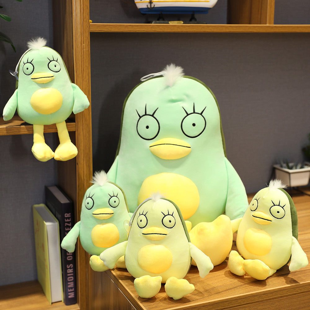 Avocado Duck Soft Stuffed Plush Toy | Magic Stories