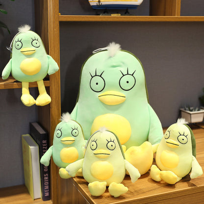 Avocado Duck Soft Stuffed Plush Toy | Magic Stories