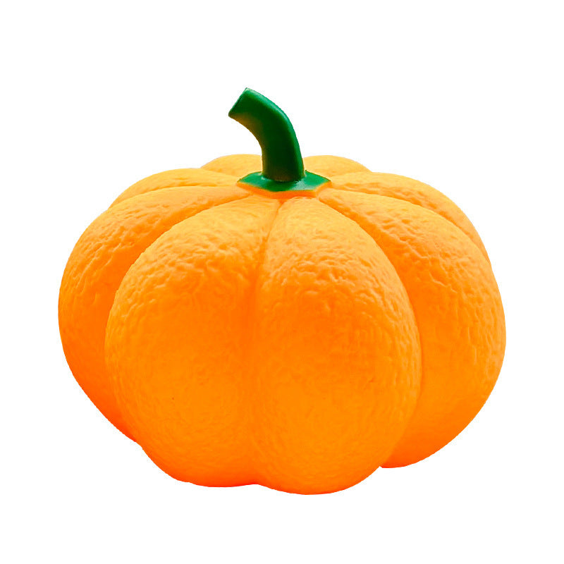 Pumpkin Halloween Decorative Night Light — scale reference