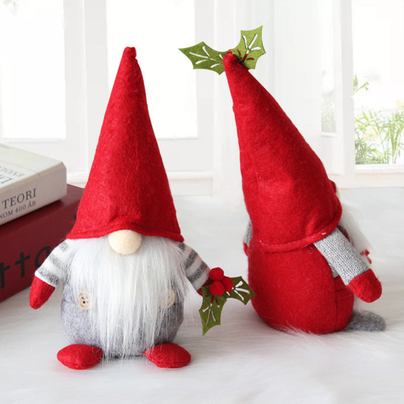 Cotton Santa Claus Plush Doll | Magic Stories