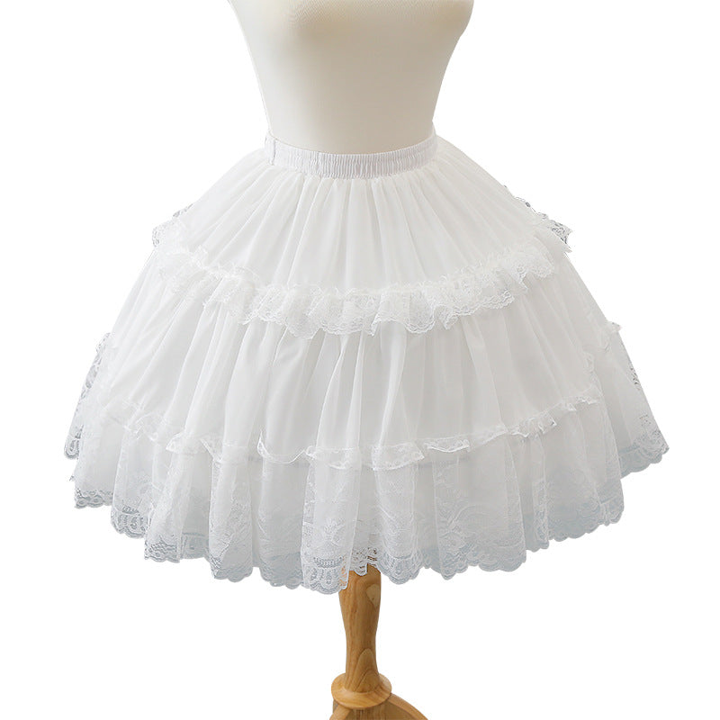 Women's Lolita Skirts Crinoline Petticoat | Magic Stories