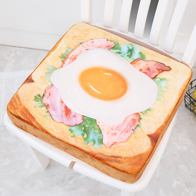 Creative Plush Toast Bread Slice Cushion | Magic Stories