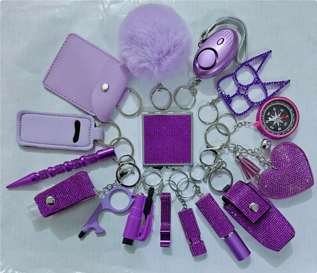 Plush Wolf-proof Alarm Key Chain | Magic Stories