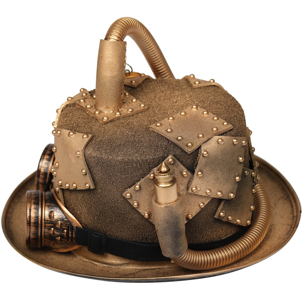Steampunk Gothic Compass Hat Goggles | Magic Stories