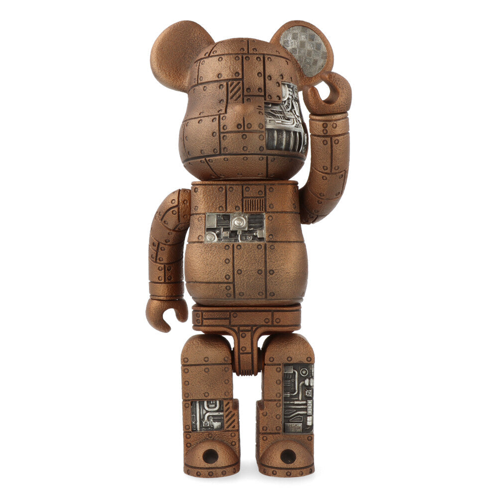 400% Bearbrick Royal Selangor Steampunk