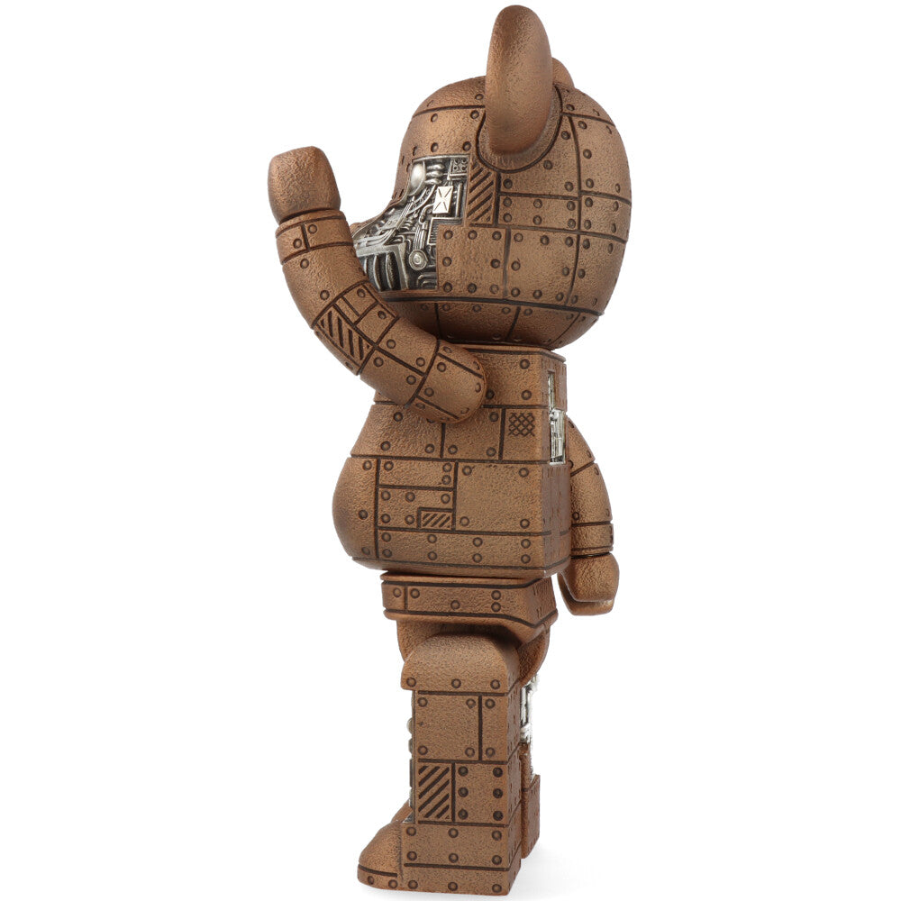 400% Bearbrick Royal Selangor Steampunk