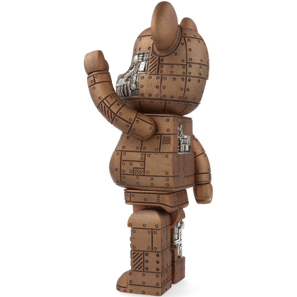 400% Bearbrick Royal Selangor Steampunk