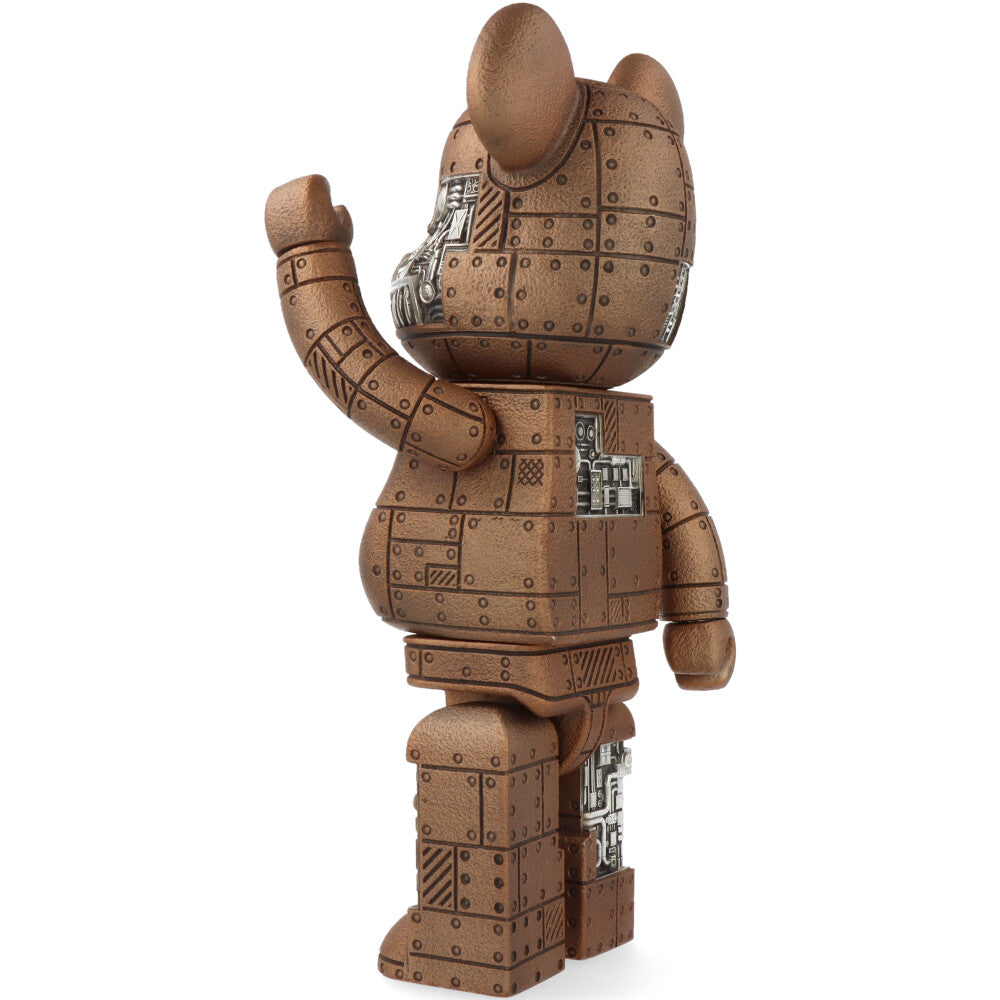 400% Bearbrick Royal Selangor Steampunk