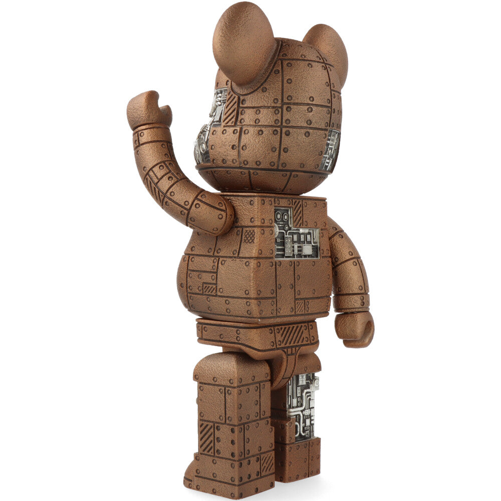 400% Bearbrick Royal Selangor Steampunk