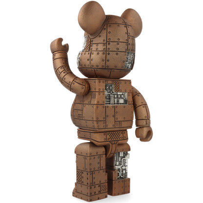 400% Bearbrick Royal Selangor Steampunk