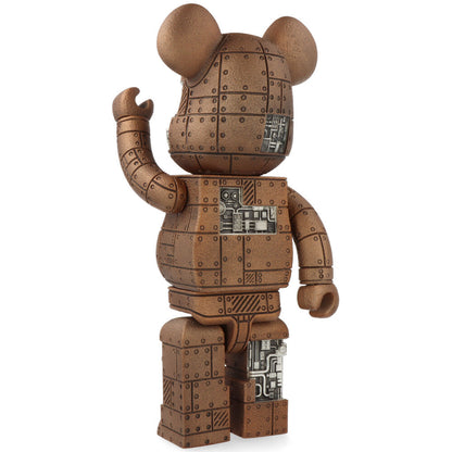 400% Bearbrick Royal Selangor Steampunk