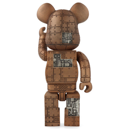 400% Bearbrick Royal Selangor Steampunk