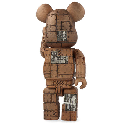 400% Bearbrick Royal Selangor Steampunk