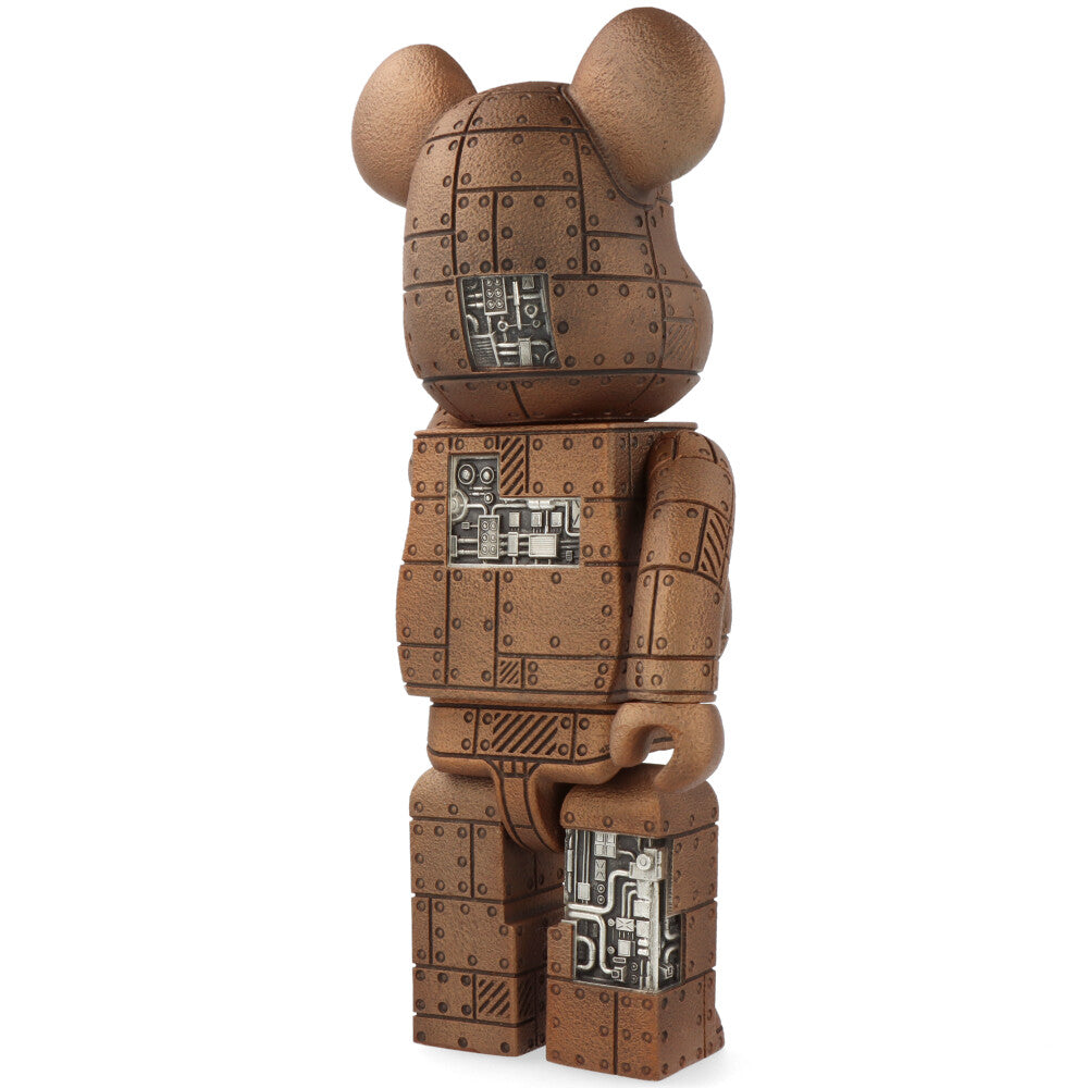 400% Bearbrick Royal Selangor Steampunk