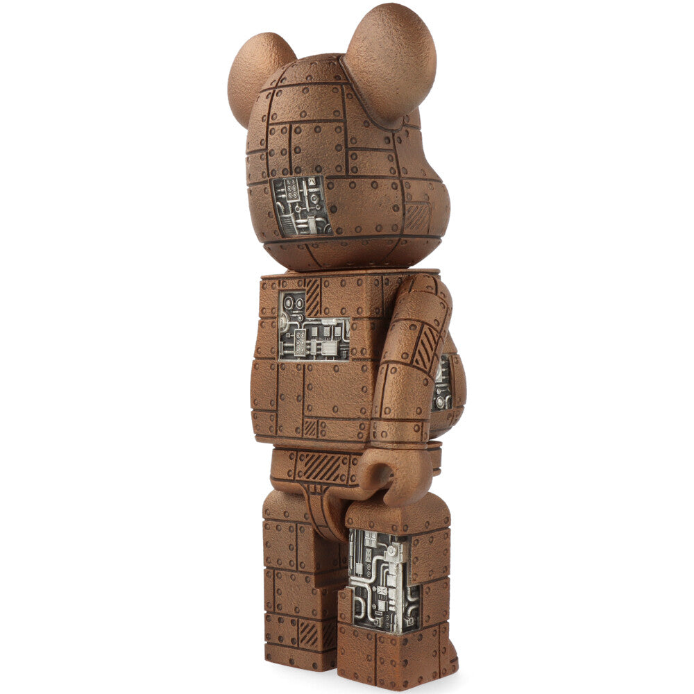 400% Bearbrick Royal Selangor Steampunk