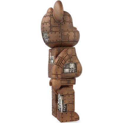 400% Bearbrick Royal Selangor Steampunk