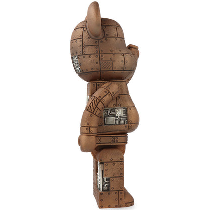 400% Bearbrick Royal Selangor Steampunk