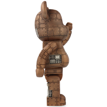 400% Bearbrick Royal Selangor Steampunk