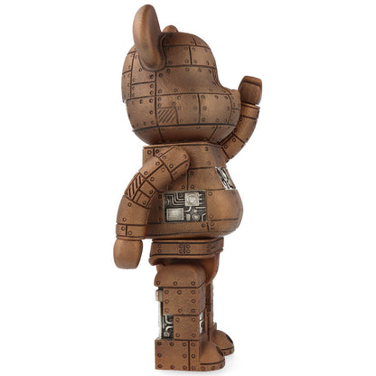 400% Bearbrick Royal Selangor Steampunk