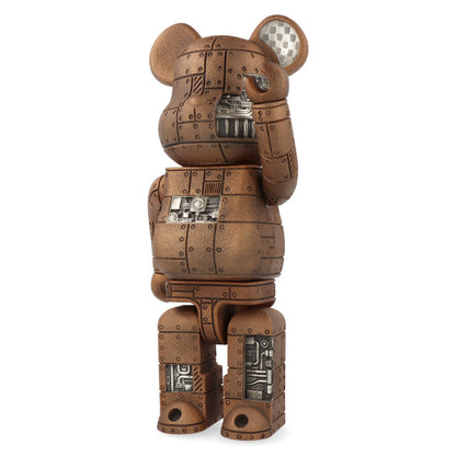 400% Bearbrick Royal Selangor Steampunk