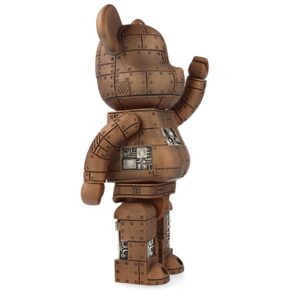 400% Bearbrick Royal Selangor Steampunk