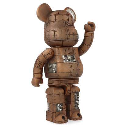 400% Bearbrick Royal Selangor Steampunk