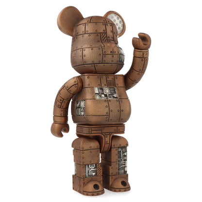 400% Bearbrick Royal Selangor Steampunk