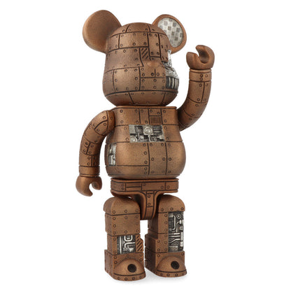 400% Bearbrick Royal Selangor Steampunk