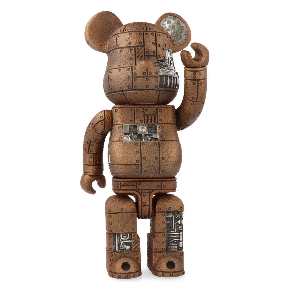 400% Bearbrick Royal Selangor Steampunk