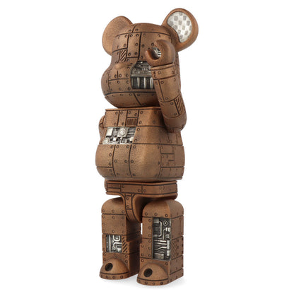 400% Bearbrick Royal Selangor Steampunk